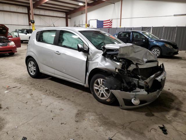 1G1JA6SH1C4112075 - 2012 CHEVROLET SONIC LS SILVER photo 4