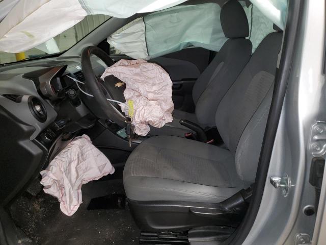 1G1JA6SH1C4112075 - 2012 CHEVROLET SONIC LS SILVER photo 7