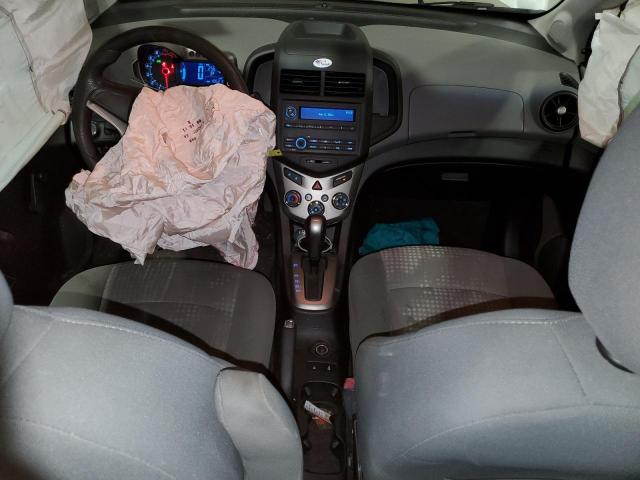 1G1JA6SH1C4112075 - 2012 CHEVROLET SONIC LS SILVER photo 8