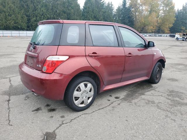JTKKT624360148681 - 2006 TOYOTA SCION XA 红色 照片 3