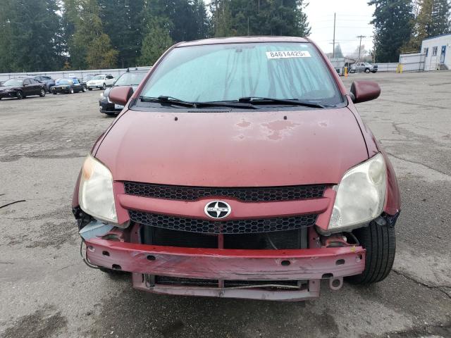 JTKKT624360148681 - 2006 TOYOTA SCION XA 红色 照片 5