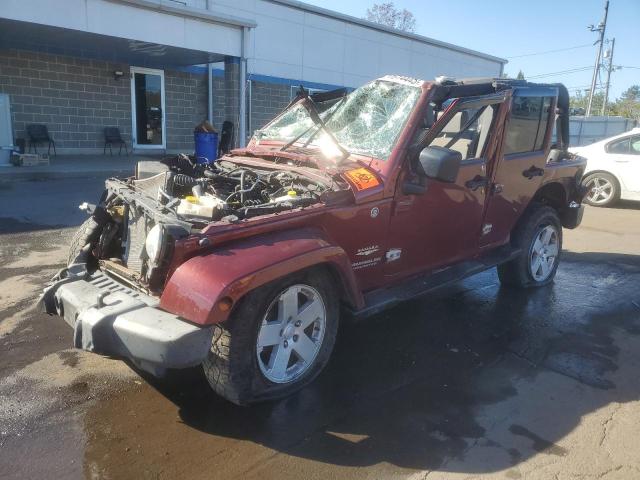 2008 JEEP WRANGLER U SAHARA, 