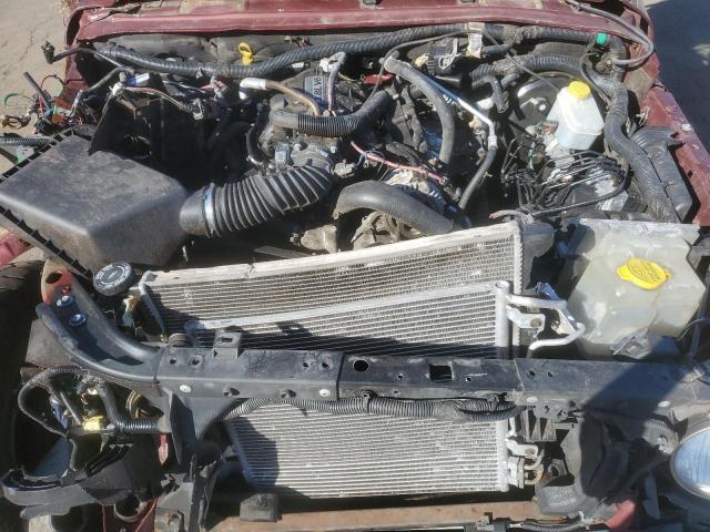 1J4GA59158L505380 - 2008 JEEP WRANGLER U SAHARA ბურგუნდია ფოტო 11