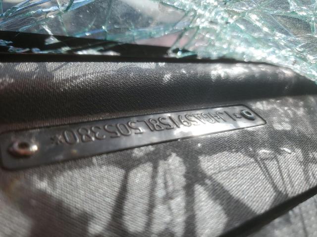 1J4GA59158L505380 - 2008 JEEP WRANGLER U SAHARA ბურგუნდია ფოტო 12