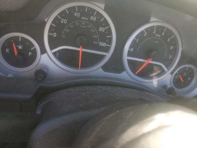 1J4GA59158L505380 - 2008 JEEP WRANGLER U SAHARA ბურგუნდია ფოტო 9