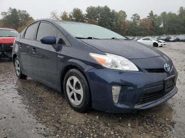 JTDKN3DU2F1867024 - 2015 TOYOTA PRIUS BLUE photo 4