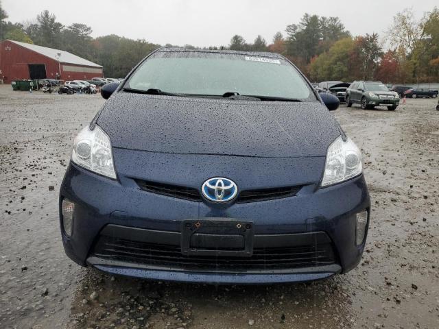 JTDKN3DU2F1867024 - 2015 TOYOTA PRIUS BLUE photo 5
