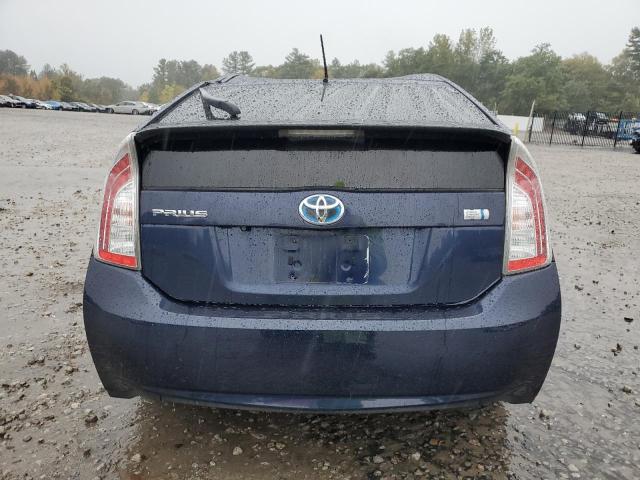 JTDKN3DU2F1867024 - 2015 TOYOTA PRIUS BLUE photo 6