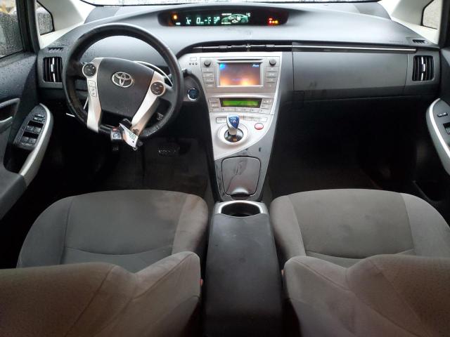 JTDKN3DU2F1867024 - 2015 TOYOTA PRIUS BLUE photo 8