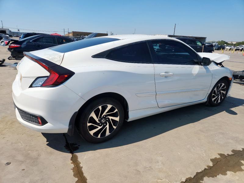 2HGFC4B00HH302418 - 2017 HONDA CIVIC LX WHITE photo 3