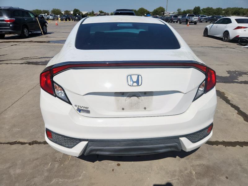 2HGFC4B00HH302418 - 2017 HONDA CIVIC LX WHITE photo 6