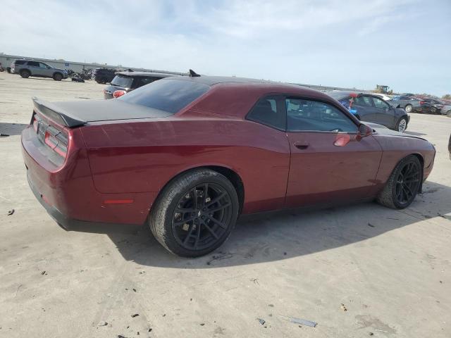 2C3CDZFJ6LH109444 - 2020 DODGE CHALLENGER R/T SCAT PACK MAROON photo 3