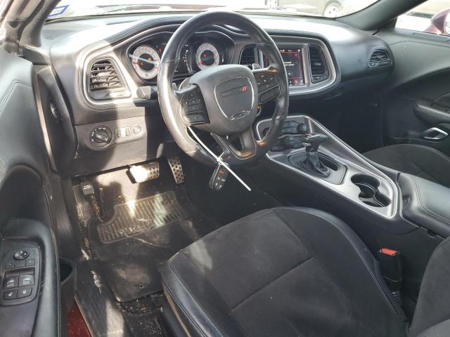 2C3CDZFJ6LH109444 - 2020 DODGE CHALLENGER R/T SCAT PACK MAROON photo 8