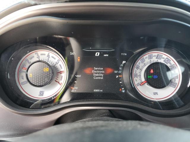 2C3CDZFJ6LH109444 - 2020 DODGE CHALLENGER R/T SCAT PACK MAROON photo 9