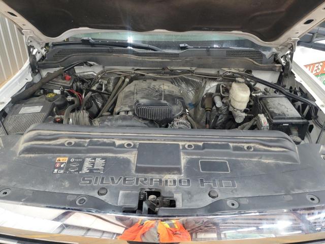 1GB2KUEG9HZ385196 - 2017 CHEVROLET SILVERADO K2500 HEAVY DUTY WHITE photo 11