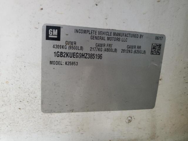 1GB2KUEG9HZ385196 - 2017 CHEVROLET SILVERADO K2500 HEAVY DUTY WHITE photo 12