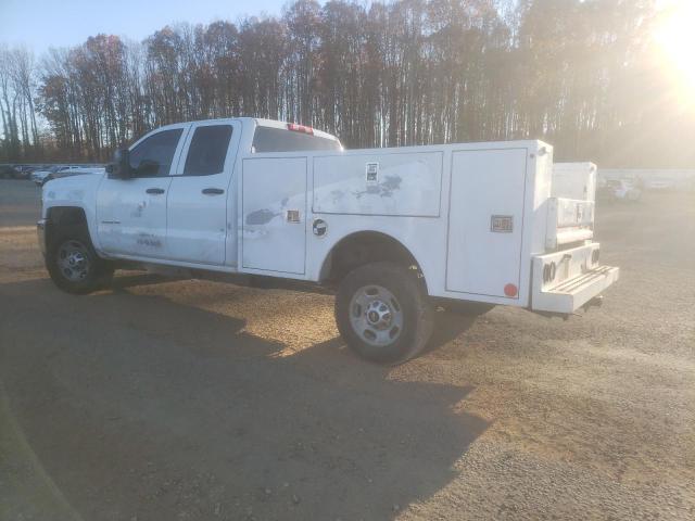 1GB2KUEG9HZ385196 - 2017 CHEVROLET SILVERADO K2500 HEAVY DUTY WHITE photo 2