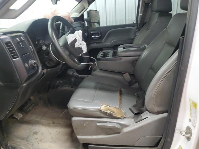 1GB2KUEG9HZ385196 - 2017 CHEVROLET SILVERADO K2500 HEAVY DUTY WHITE photo 7