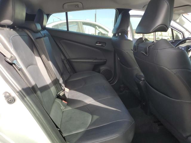 JTDKARFU1H3542285 - 2017 TOYOTA PRIUS 银色 照片 10