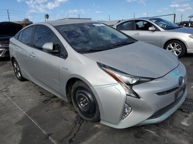 JTDKARFU1H3542285 - 2017 TOYOTA PRIUS 银色 照片 4