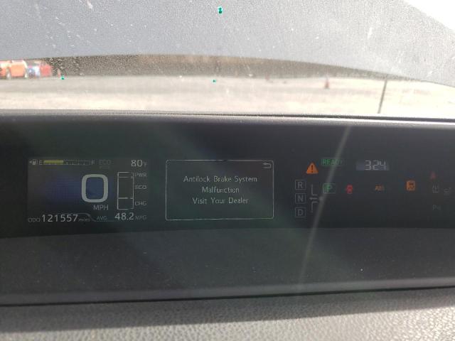 JTDKARFU1H3542285 - 2017 TOYOTA PRIUS 银色 照片 9