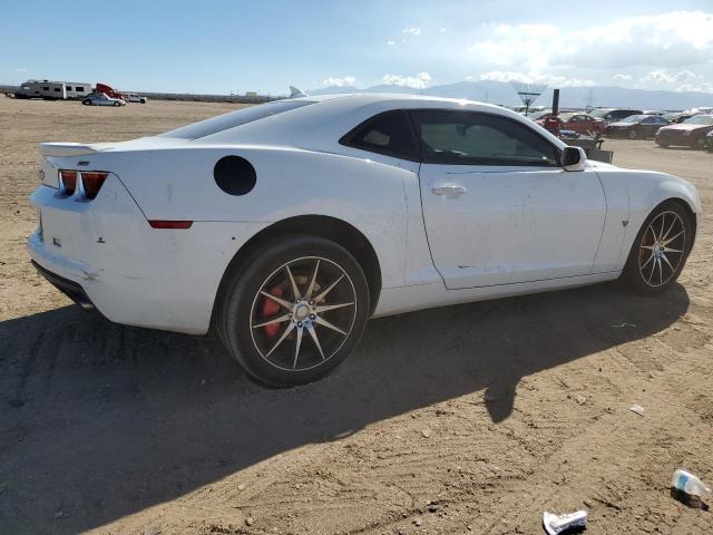 2G1FB1E30D9143810 - 2013 CHEVROLET CAMARO LT WHITE photo 3