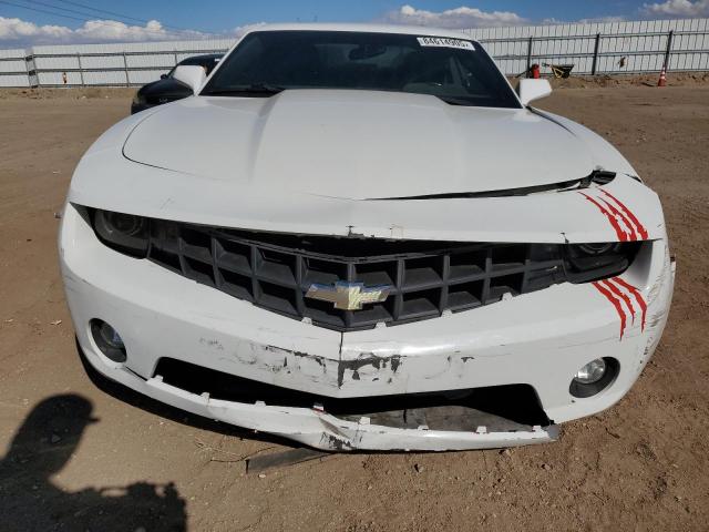 2G1FB1E30D9143810 - 2013 CHEVROLET CAMARO LT WHITE photo 5