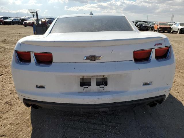 2G1FB1E30D9143810 - 2013 CHEVROLET CAMARO LT WHITE photo 6