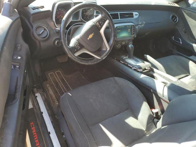 2G1FB1E30D9143810 - 2013 CHEVROLET CAMARO LT WHITE photo 8