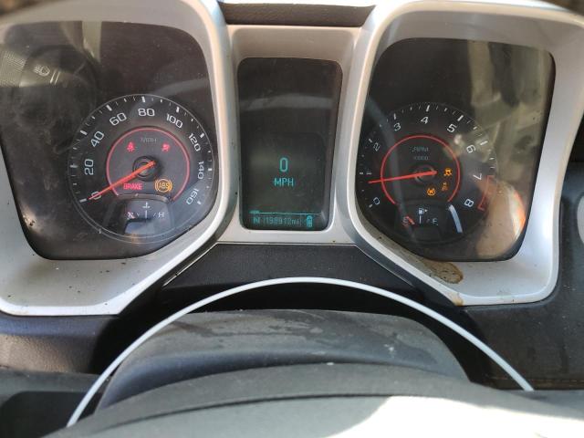 2G1FB1E30D9143810 - 2013 CHEVROLET CAMARO LT WHITE photo 9