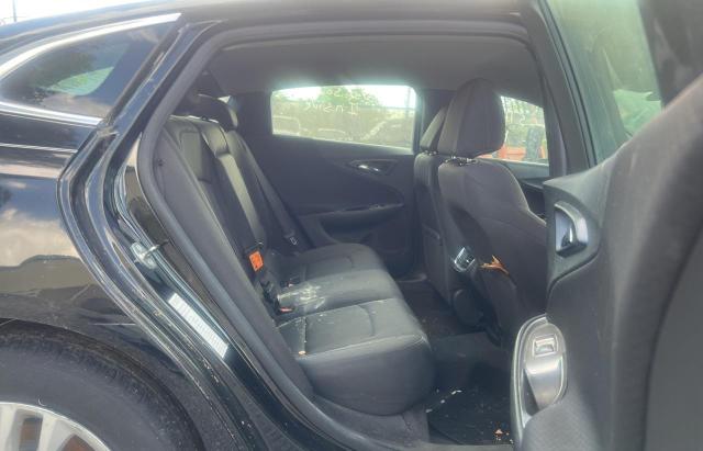 1G1ZE5STXHF154696 - 2017 CHEVROLET MALIBU LT BLACK photo 6