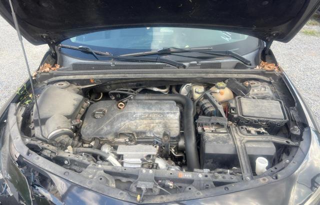 1G1ZE5STXHF154696 - 2017 CHEVROLET MALIBU LT BLACK photo 7