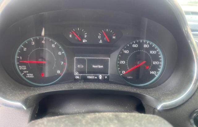 1G1ZE5STXHF154696 - 2017 CHEVROLET MALIBU LT BLACK photo 8