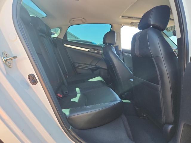 19XFC1F77LE023220 - 2020 HONDA CIVIC EXL WHITE photo 10