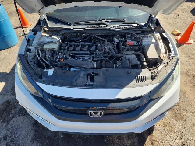 19XFC1F77LE023220 - 2020 HONDA CIVIC EXL WHITE photo 11