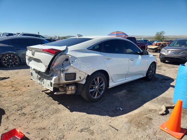 19XFC1F77LE023220 - 2020 HONDA CIVIC EXL WHITE photo 3