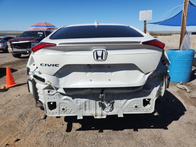 19XFC1F77LE023220 - 2020 HONDA CIVIC EXL WHITE photo 6