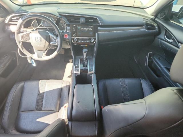 19XFC1F77LE023220 - 2020 HONDA CIVIC EXL WHITE photo 8