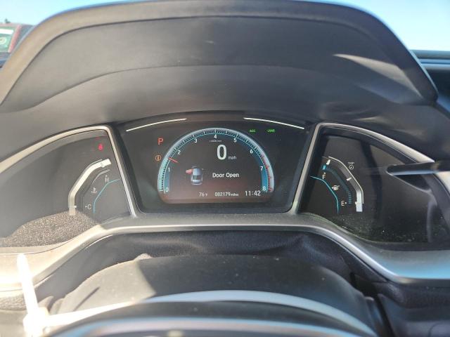 19XFC1F77LE023220 - 2020 HONDA CIVIC EXL WHITE photo 9