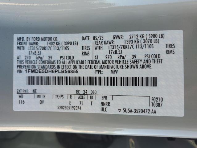 1FMDE5DH6PLB56855 - 2023 FORD BRONCO BASE 灰色 照片 14