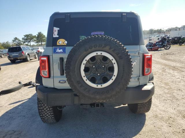 1FMDE5DH6PLB56855 - 2023 FORD BRONCO BASE 灰色 照片 6