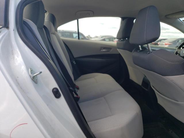 JTDEPRAE2LJ090296 - 2020 TOYOTA COROLLA LE WHITE photo 10