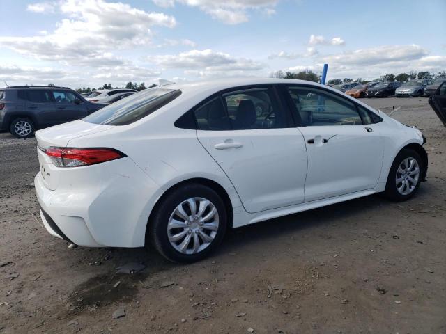 JTDEPRAE2LJ090296 - 2020 TOYOTA COROLLA LE WHITE photo 3