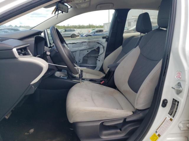 JTDEPRAE2LJ090296 - 2020 TOYOTA COROLLA LE WHITE photo 7