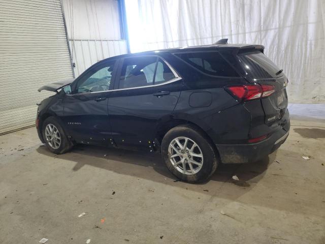 3GNAXUEG9RL351591 - 2024 CHEVROLET EQUINOX LT BLACK photo 2