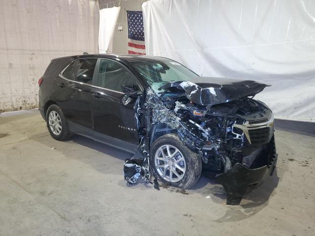 3GNAXUEG9RL351591 - 2024 CHEVROLET EQUINOX LT BLACK photo 4