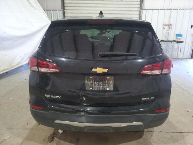 3GNAXUEG9RL351591 - 2024 CHEVROLET EQUINOX LT BLACK photo 6