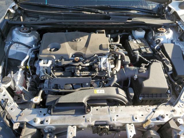 4T1K61BK9LU008425 - 2020 TOYOTA CAMRY XSE SILVER photo 11