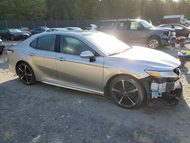 4T1K61BK9LU008425 - 2020 TOYOTA CAMRY XSE SILVER photo 4