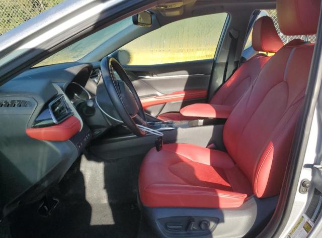 4T1K61BK9LU008425 - 2020 TOYOTA CAMRY XSE SILVER photo 7